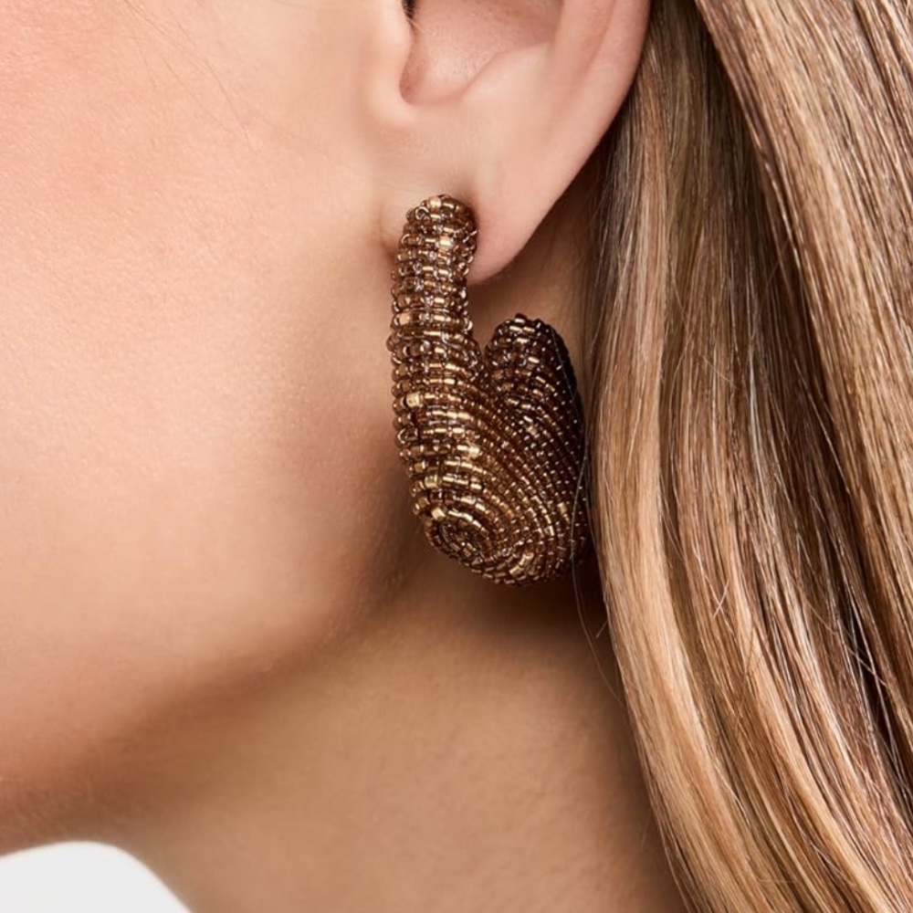 NEW Susana Vega aria hoops